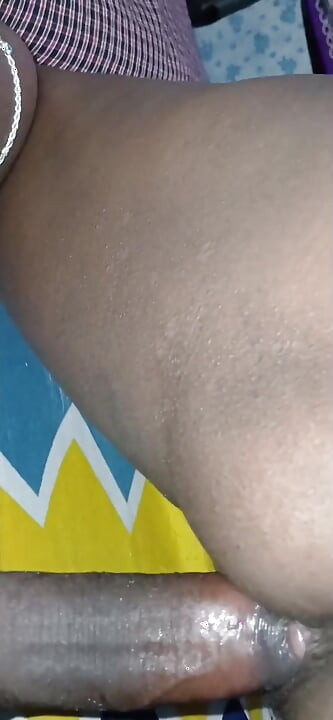 I saw my wife fucking with a non-man all night