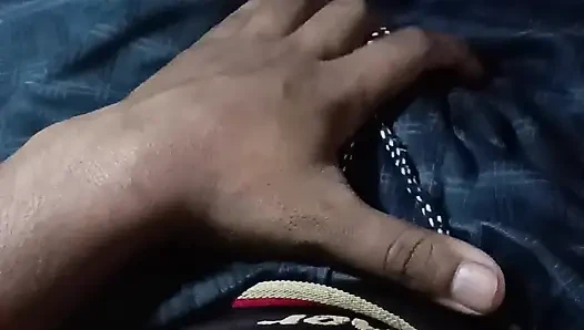 Playing With My stepbrothers Big cock homemade