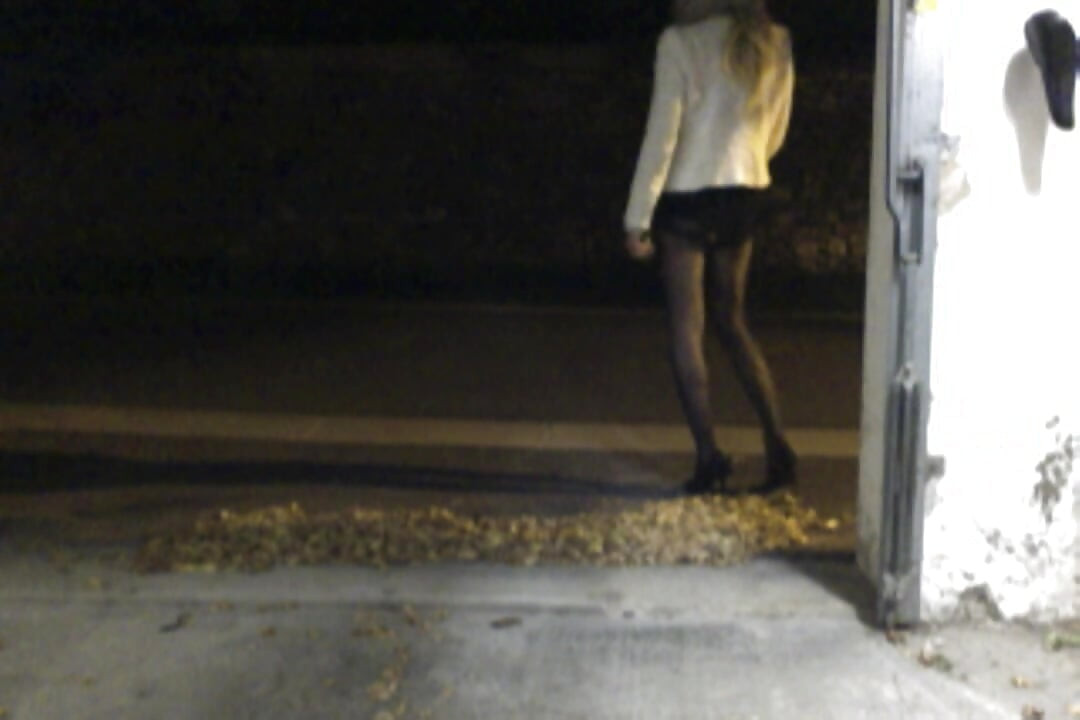 Travestit în aer liber
