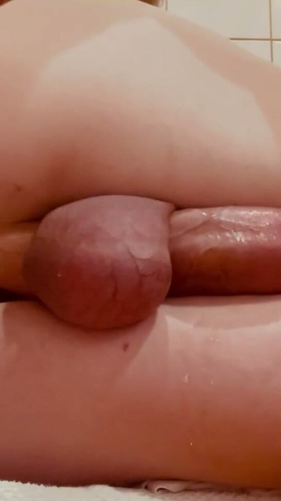 Gorgeous throbbing cock and Perfect femboy ass fucked | Clip 1
