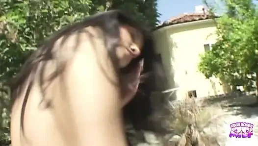 She Looks so Hot with Her Thick Big Ass While Having a Hard Cock