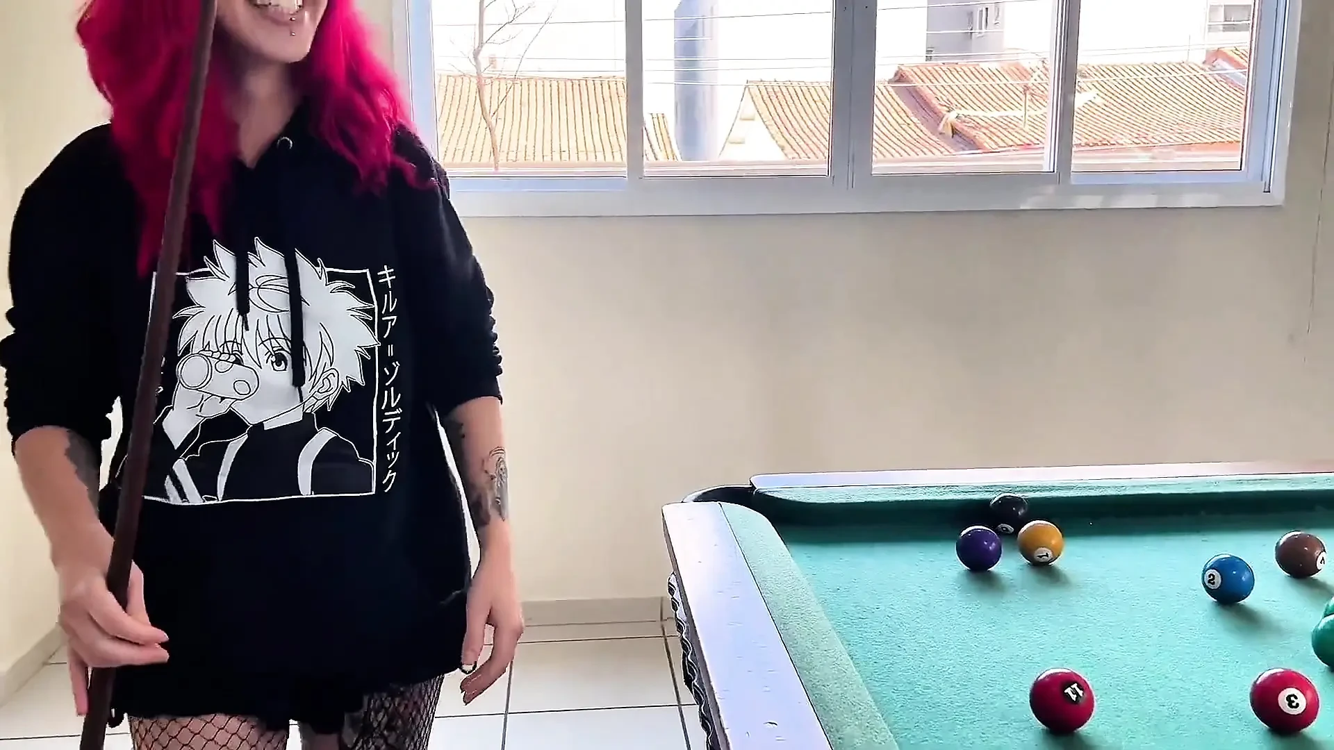 First Porn Scene of Big Tits Slut Friend Ft. Nana Batatinha