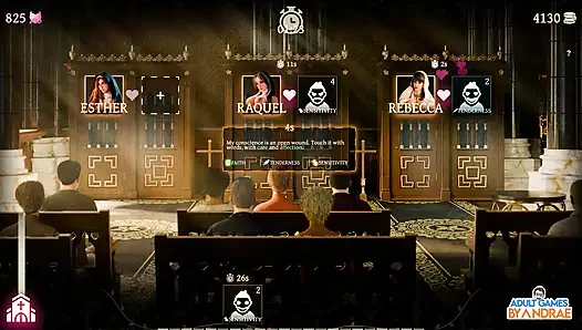 Gameplay mesum adik tiri bagian 5 - nafsu mendekat sama esther