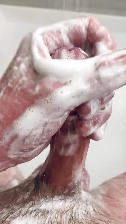 hot shower