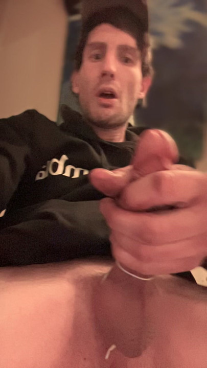 Hot beautiful dick jack off close up