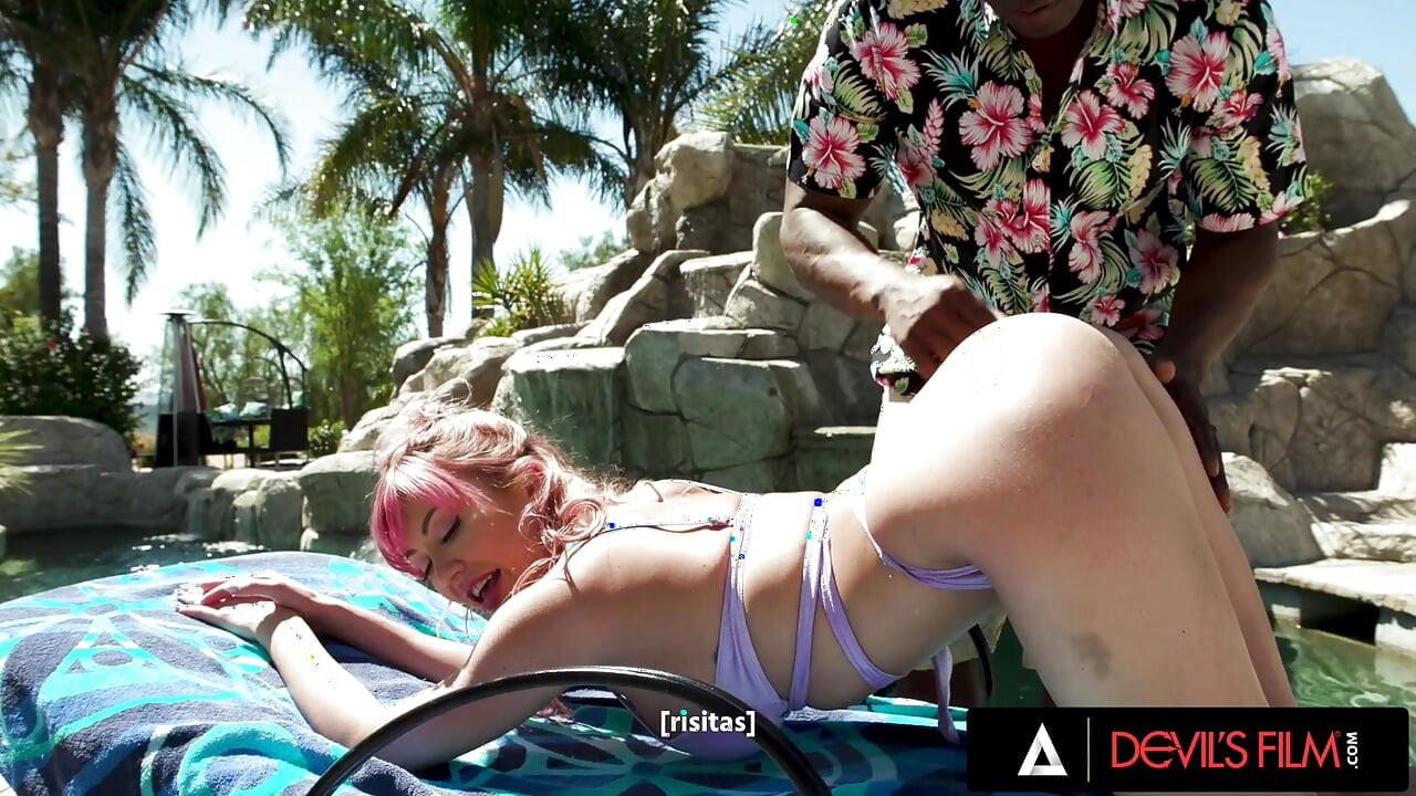 DEVILS FILM - Cheating Husband Has Buttfucked Her Wife's Best Friend Adira Allure