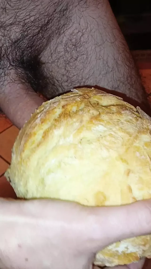 Fucking hard loaf of bread