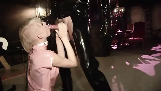 Hard BDSM action with horny babes - DVD