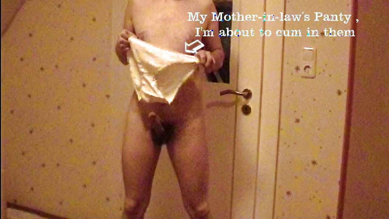 Mother-in-law’s Panty Hump Masturbation