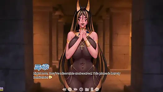 Prince of Suburbia Intense Sex with an Egyptian Goddess - by Eroticgamesnc