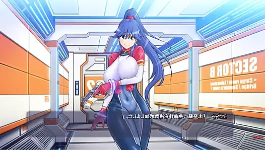 Reaktion der kreatur im schiff! Teil 2 sex im cosplay 3d-hentai-spiel resident evil gangbang dicke titten ahegao milf