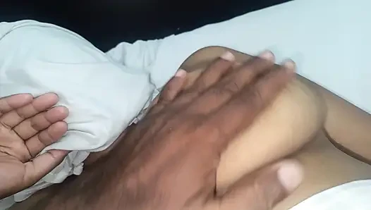 Tamil Housewife shared bed with neighbour