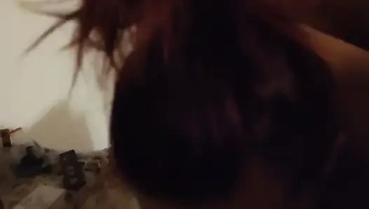 Ateşli Sırp Orta Yaşlı Seksi Kadın Molada Sikimi Emiyor