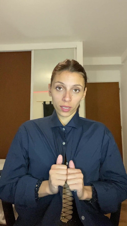 The Slutty Secretary Infallibly Relieves Her Boss's Stress
