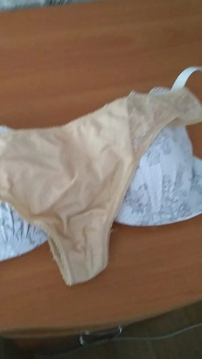 Step Mom's panties cum tribute