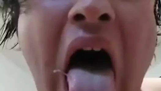 Korkak ile sevimli göt sevmek yemek boşalmak