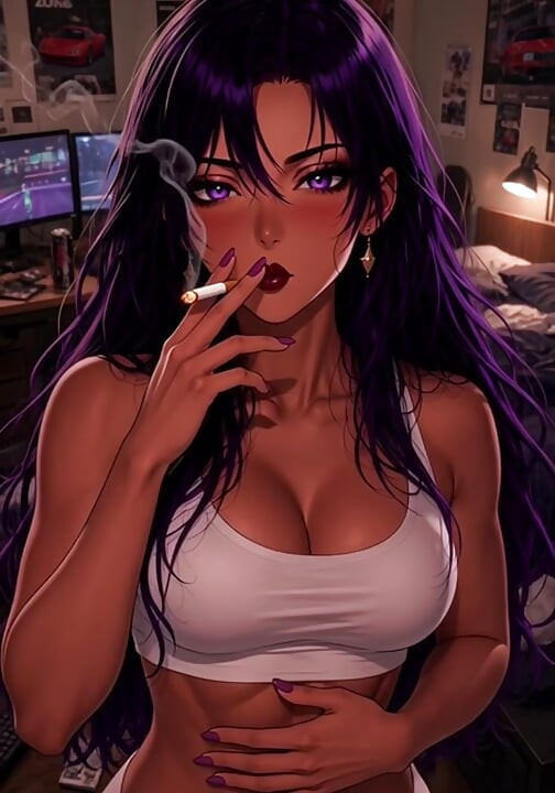 跨性别动漫幻想第一次与绝望的变性女孩想要你留下夜晚