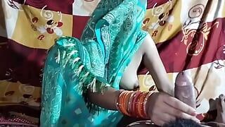 Village poślubiła wideo z pierwszym seksem Bhabhi