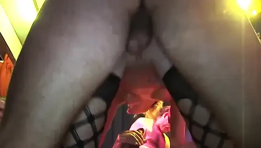 Mature Blondes Worship Big Cocks in Wild Group Orgy