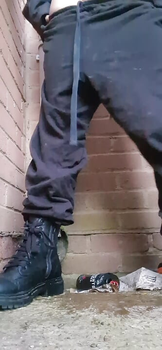 He Said Piss Outside and Film It Since You Love It so Much