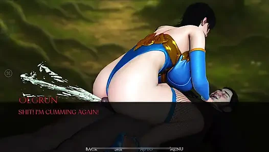 duri di bawah sayap- bagian terbaik - bagian 2