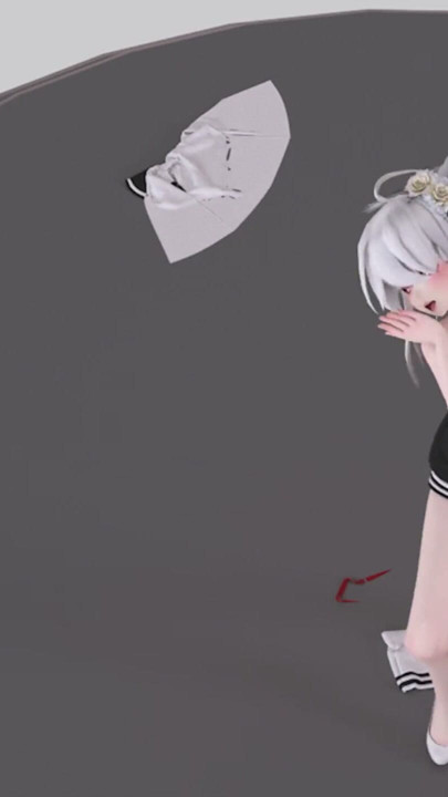 [MMD] ddiction Hontetsu Himeko + weak sound + words | Clip 2