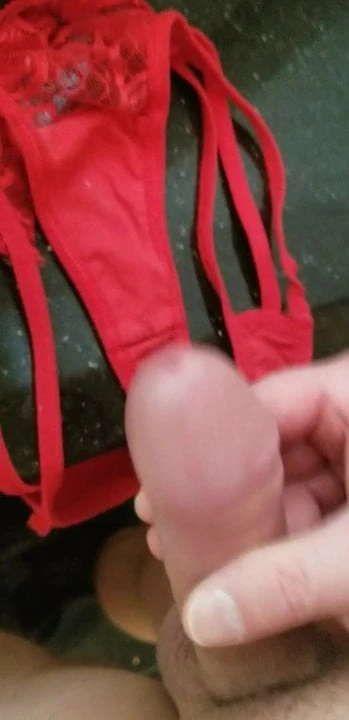 auf kleinen String gespritzt