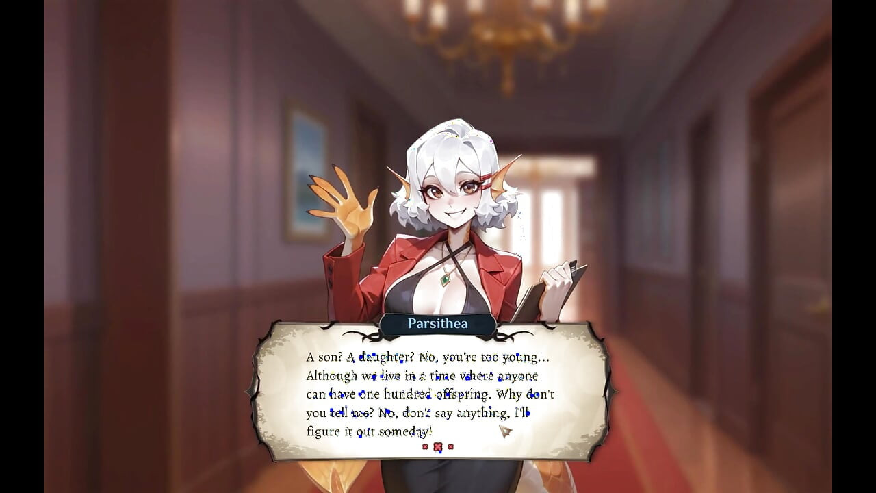 酒店故事 魔法亨泰遊戲 第2集 海妖 桌下口交 結束與面部 快樂結局！