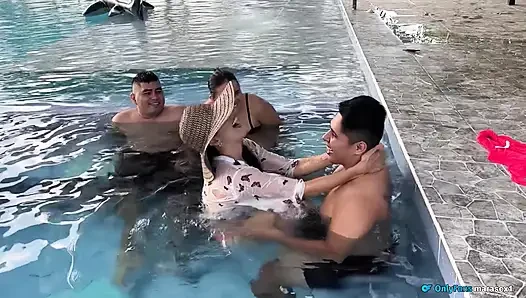 Party Sex Hot Role Swapping