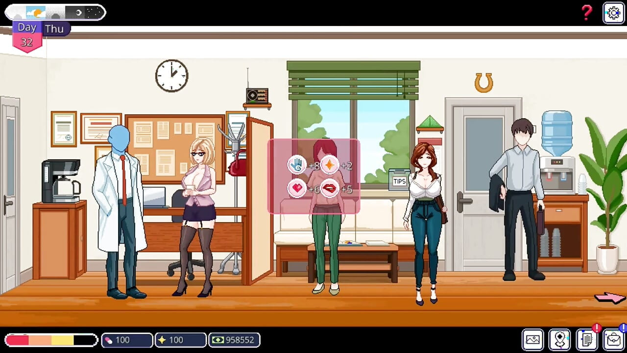 Hentai Game - Bodysmith Tale - Hentai Massage