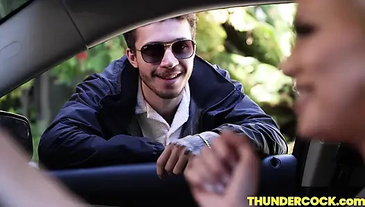 MILF Charli Phoenix Takes a big cock in her tight wet pussy