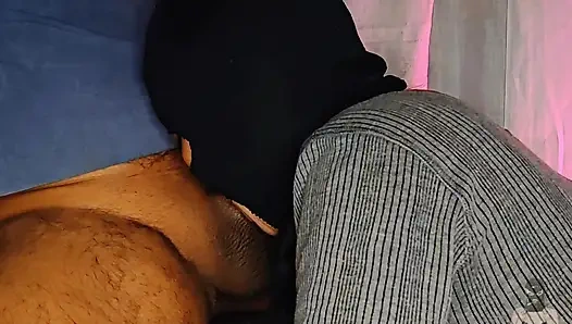 Kiracıyı azdırdım, ağzına boşalmasını kaldıramadı