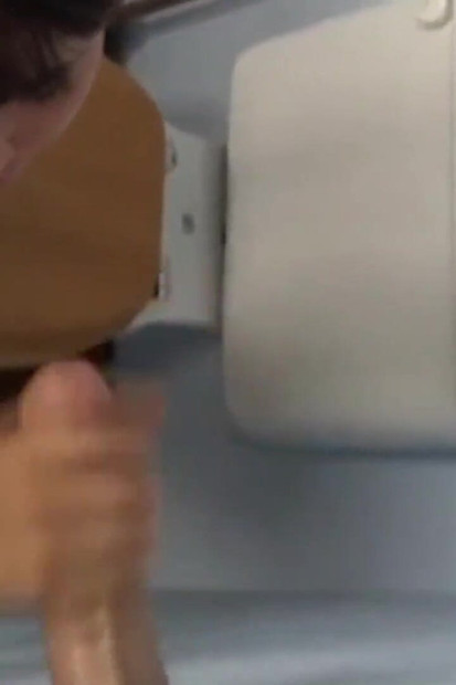 Sasha Sweet Gives an Amazing Gloryhole BJ