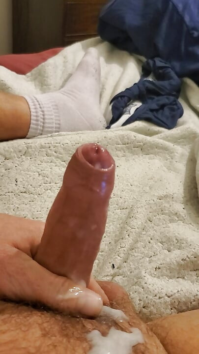 Сливочная сперма дрочит