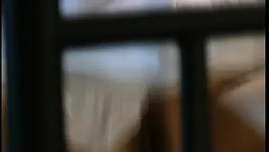 Hot Blonde Prisoner Hard Banged in Prison by a Guard