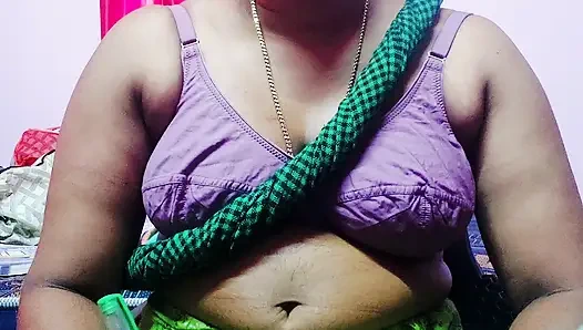 Hintli üvey teyze kocasının erkek kardeşiyle seks yapıyor