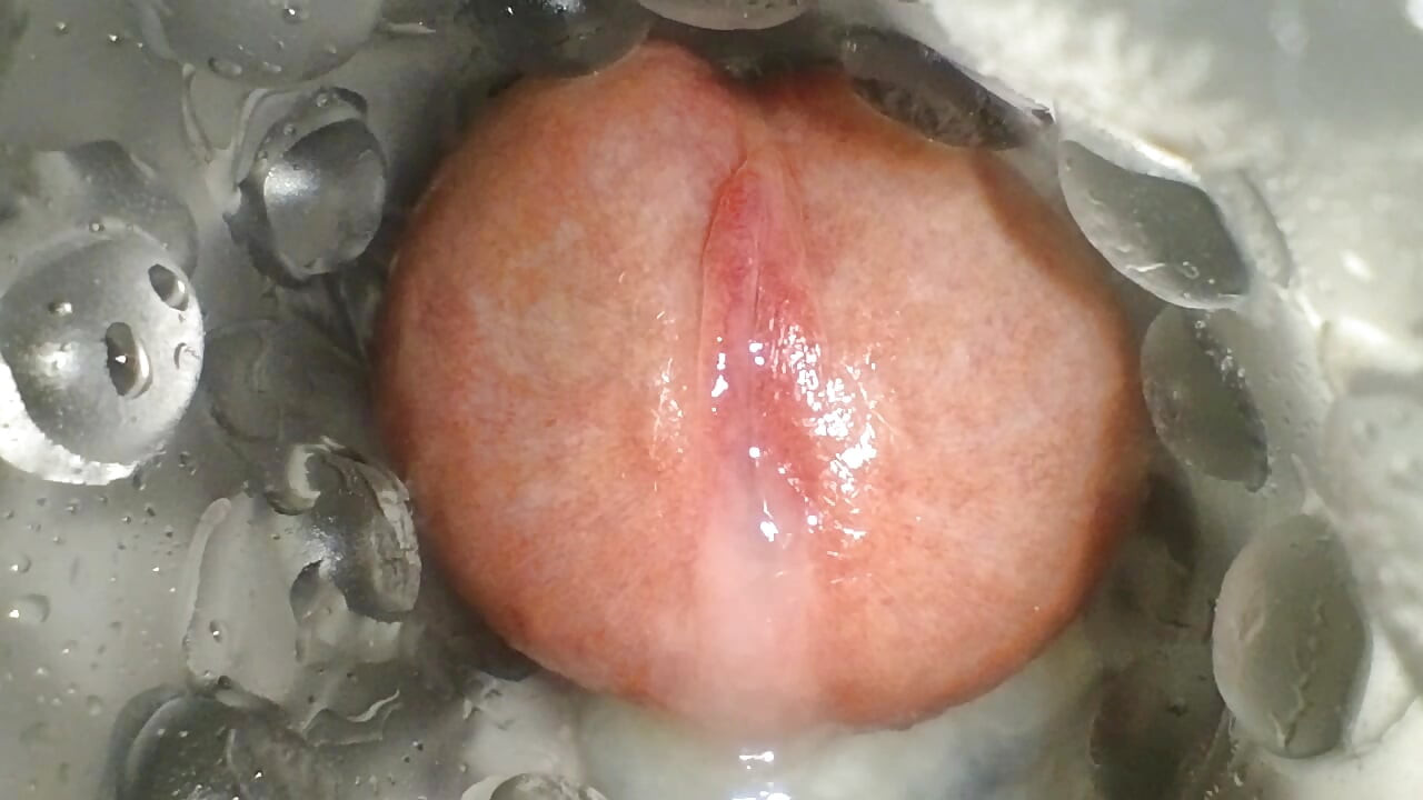 ASMR FLESLIGHT POV CUMSHOT CLOSE UP from my huge cock with slowmotion