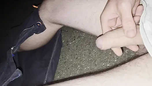 Dike'de gece mastürbasyonu