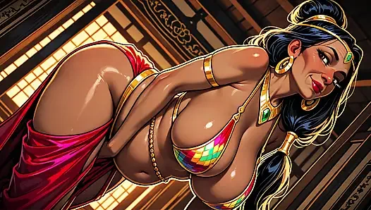 Ai Sexy Jasmine Aladdin Princess Nude