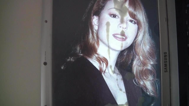 Трибьют спермы для Mariah Carey 4