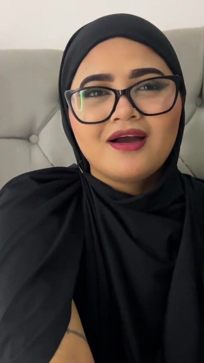 Religious Muslim Stepsister Puts Her Beliefs Aside To Try A Cock | Clip 1