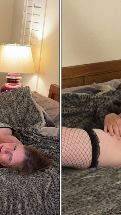 Granny Carmen's Dildo & Missionary Fucking (Almost) Creampie 10 28 2024 CAMS146 | Clip 3