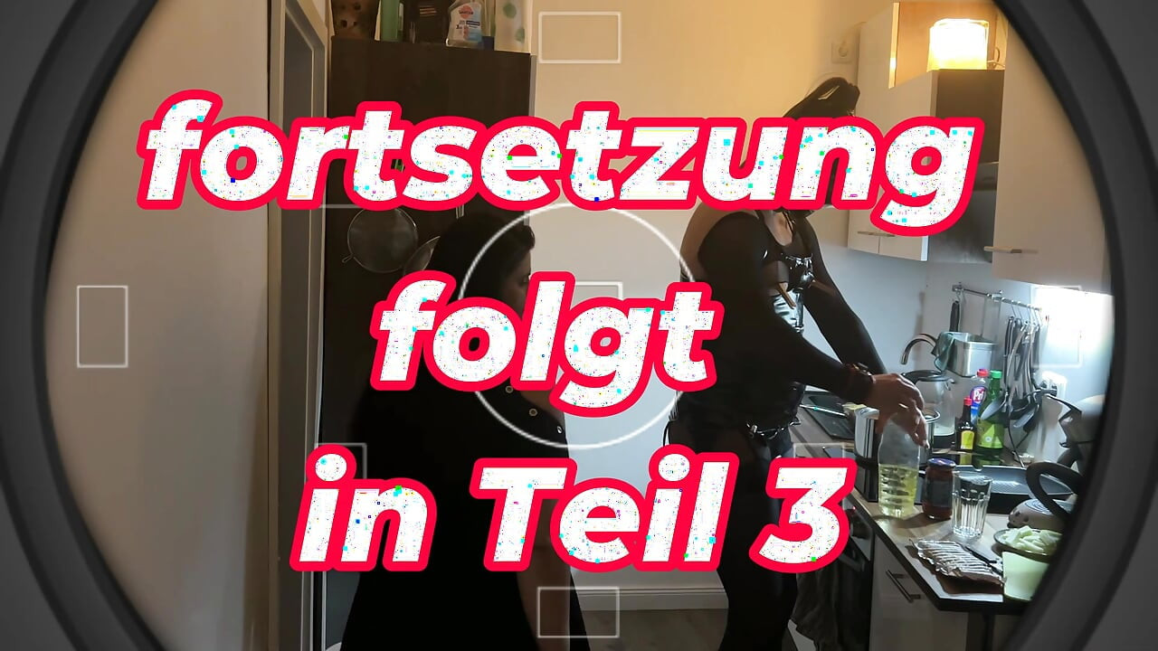 Sesi Memasak Fetish Lofts dengan hamba TV bahagian 2-4.