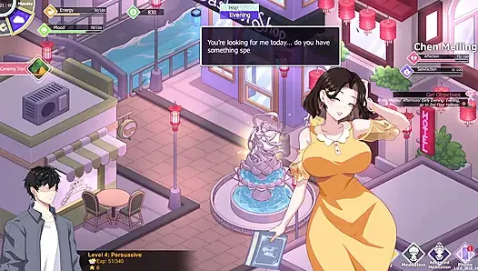 Happy student part 3! Washing machine sex!