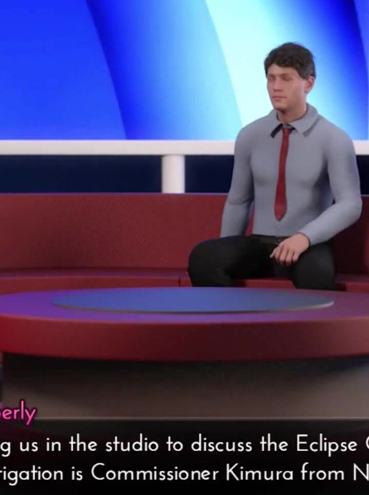 The Genesis order: guy and two hotties live on TV ep.65