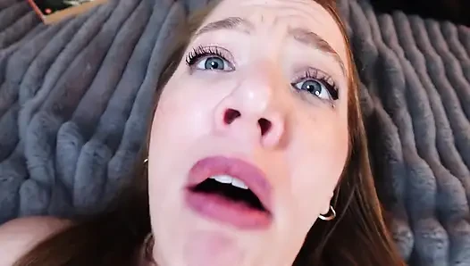 Cheating Hotwife Fuck Fest at a Party - POV and Facial 1080p