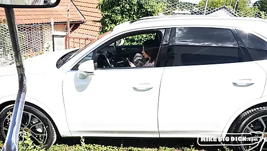 Fancy Petite Loves Ass Stretching