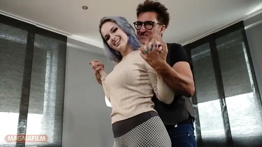 Blue Hair and Double Penetration