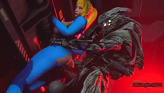 Samus Aran ve Uzay Korsanı