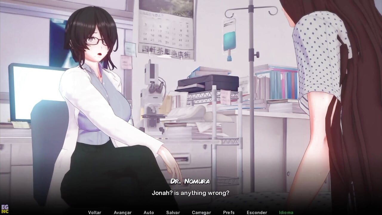 Twisted World Remake 28 - Hot Nurse Helps Me Collect Semen with a Handjob - by Eroticgamesnc